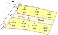 加古川町友沢１期　2区画分譲