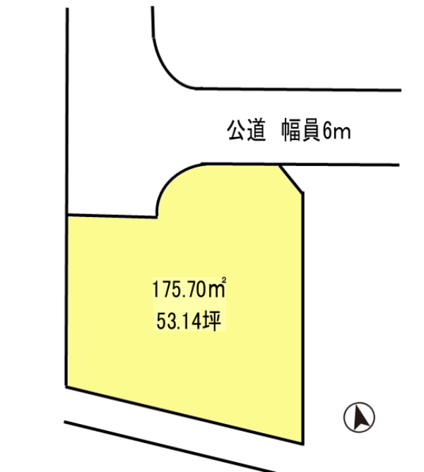 ☆新規売土地　曽根町サムネイル